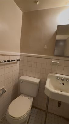 Bathroom, Interior
