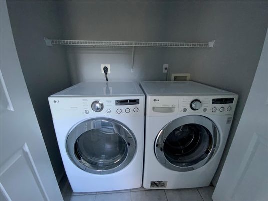 Interior, Utility Closets, Washer