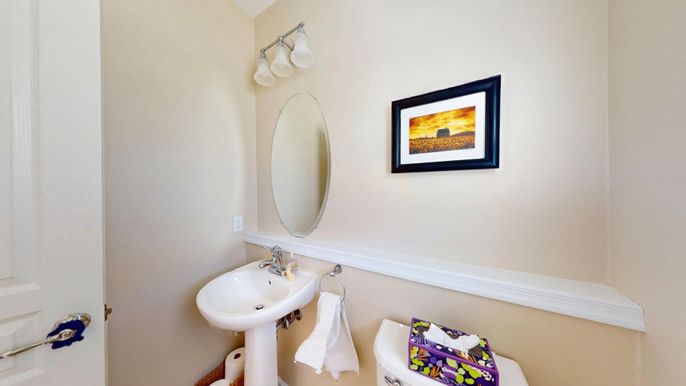 Bathroom, Interior