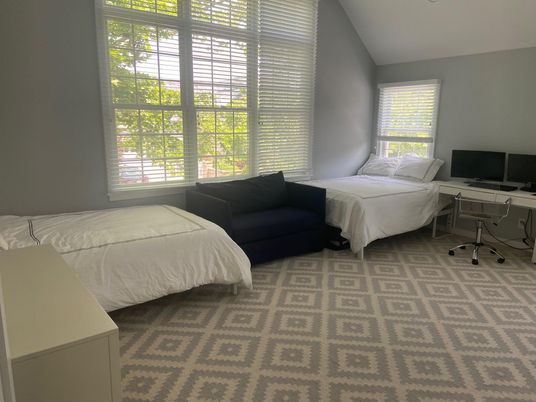 Bedroom, Home Office, Interior