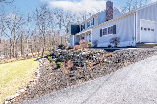 Attached, Backyard, Exterior, Facade, Farmhouse