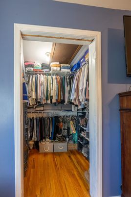 Interior, Walk-in Closets, Wood Texture Flooring