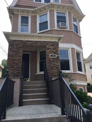 Exterior, Facade, Brick Facade, Queen Anne Victorian
