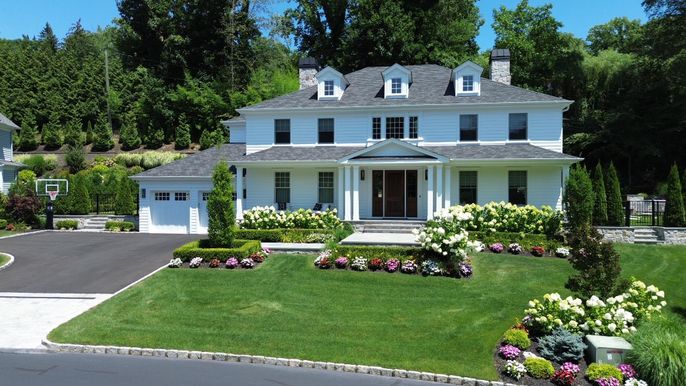 Attached, Exterior, Facade, Georgian