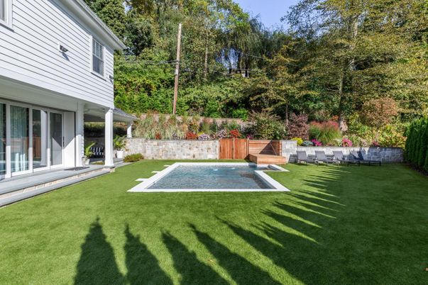 Backyard, Exterior, Pool