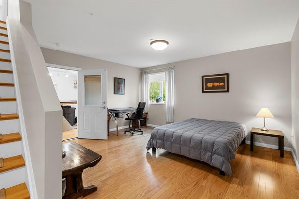 Bedroom, Home Office, Interior, Wood Texture Flooring
