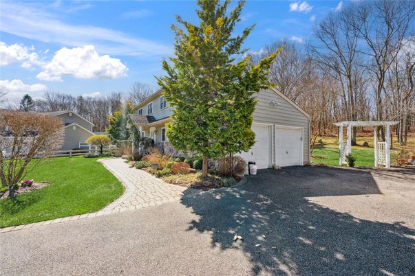 Backyard, Detached Garage, Exterior