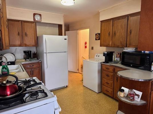 Interior, Kitchen, Washer