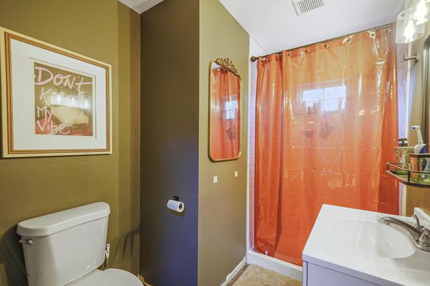Bathroom, Interior