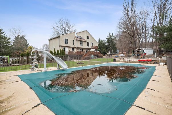 Backyard, Exterior, Playground, Pool