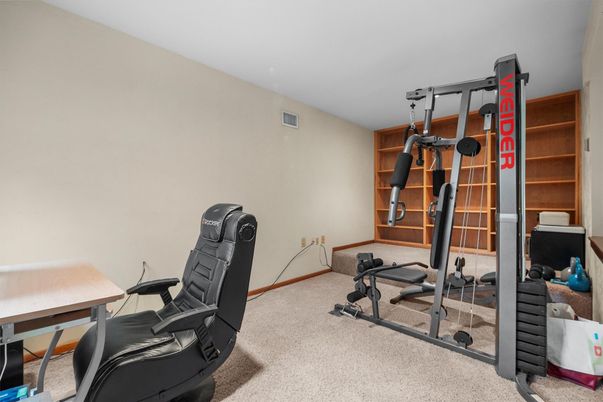 Fitness Equipment, Interior
