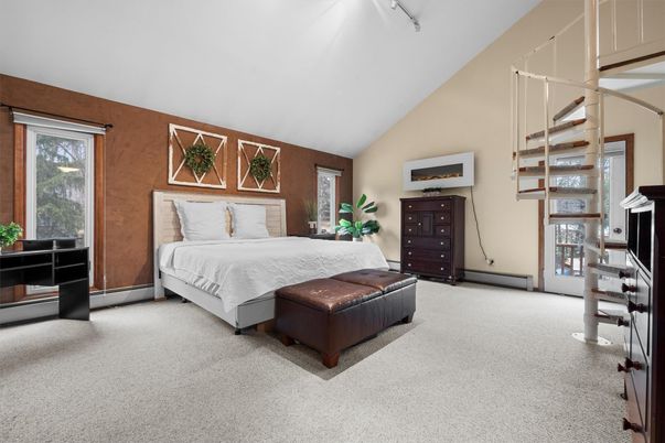 Bedroom, Interior