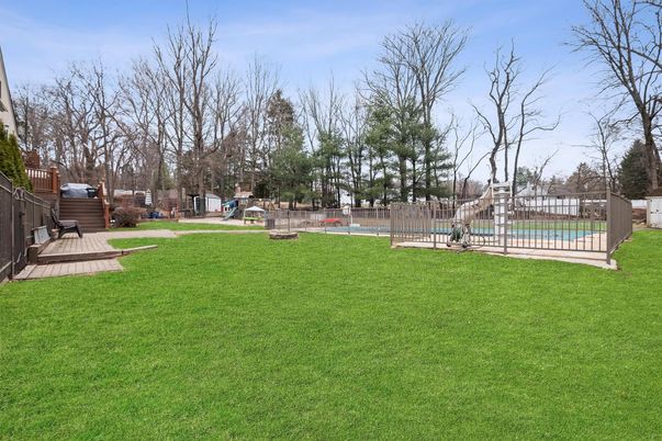 Backyard, Exterior, Playground, Pool