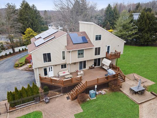 Backyard, Exterior, Solar Panels