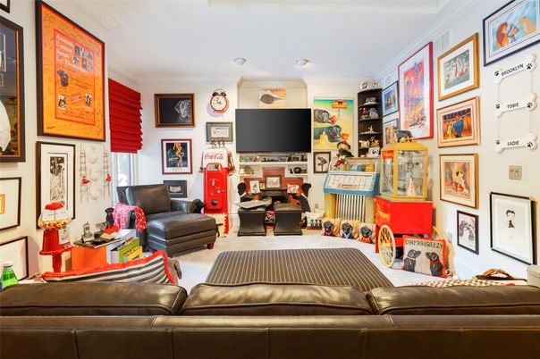Interior, Living room