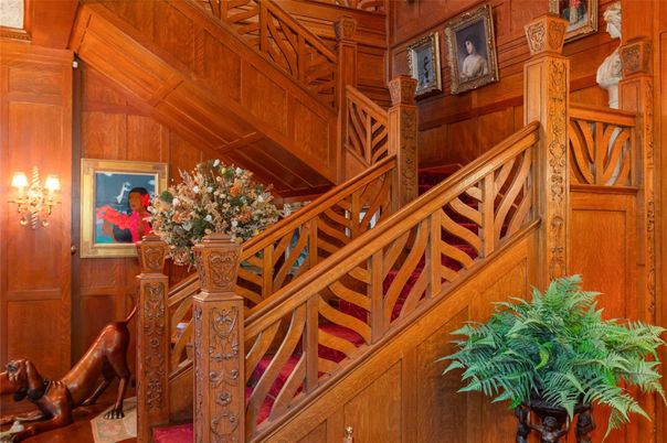 Interior, Wooden Walls