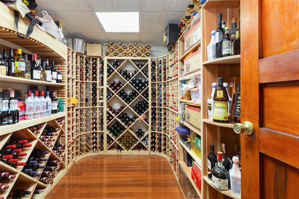 Interior, Wine Storage, Wood Texture Flooring