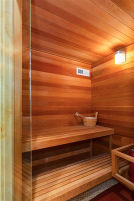 Interior, Sauna Room