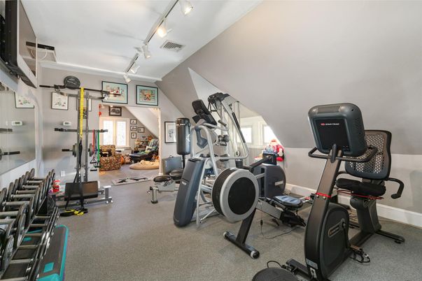 Fitness Equipment, Gym, Interior
