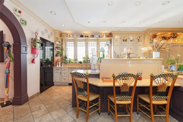 Interior, Recessed Lighting