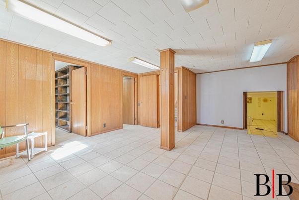 Empty room, Interior, Wooden Walls