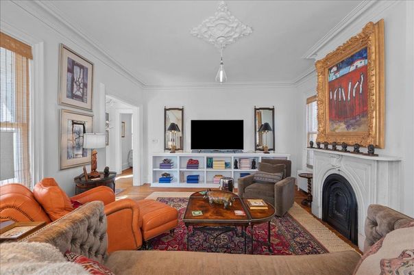 Fireplace, Interior, Living room, Wood Texture Flooring