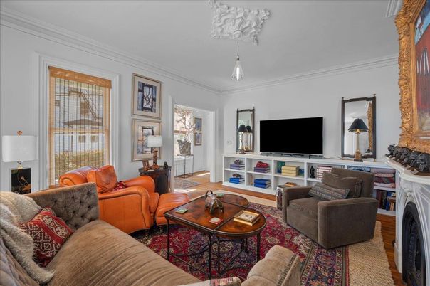 Fireplace, Interior, Living room, Wood Texture Flooring
