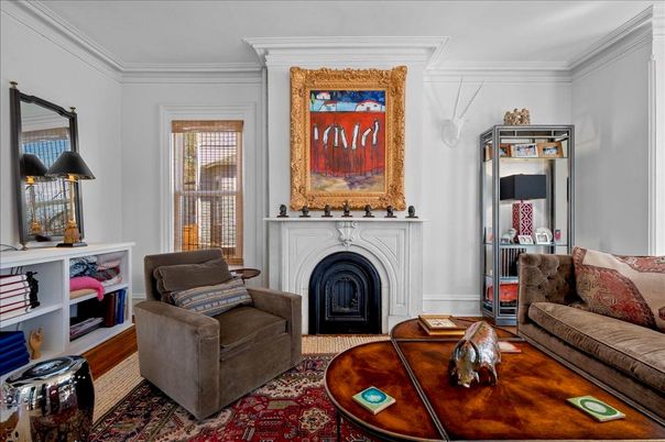 Fireplace, Interior, Living room