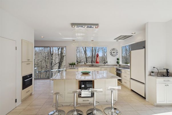 Chandelier, Interior, Kitchen, Recessed Lighting
