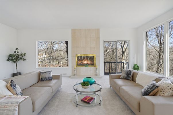 Fireplace, Interior, Living room