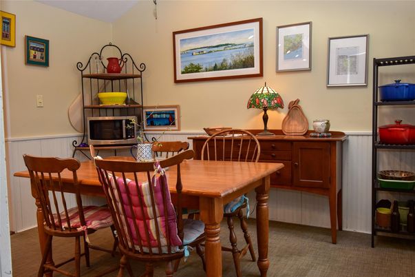 Dining room, Interior
