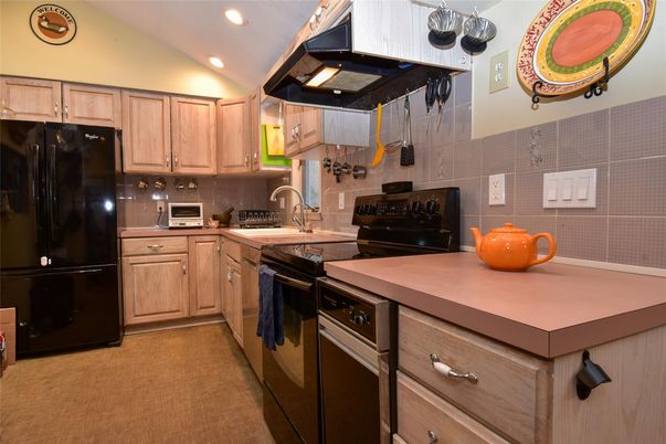 Interior, Kitchen, Recessed Lighting