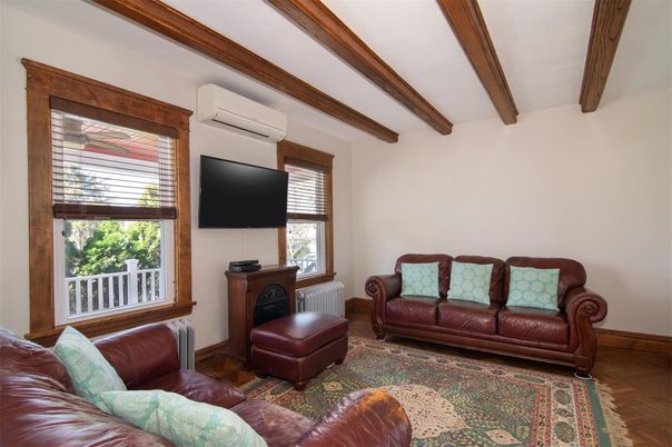 Interior, Living room, Wooden Beams, Wood Texture Flooring