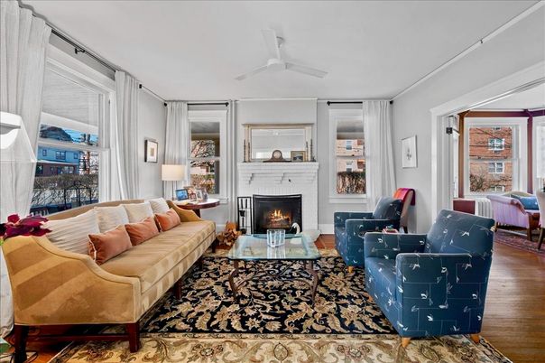 Fireplace, Interior, Living room, Wood Texture Flooring