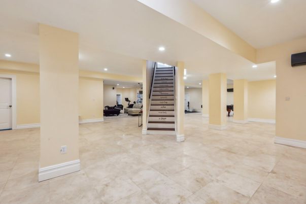 Interior, Recessed Lighting