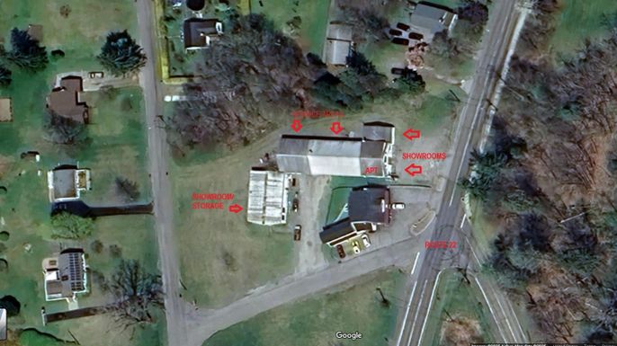 Exterior, Drone