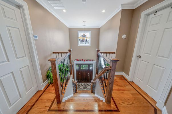 Chandelier, Interior, Recessed Lighting, Wood Texture Flooring