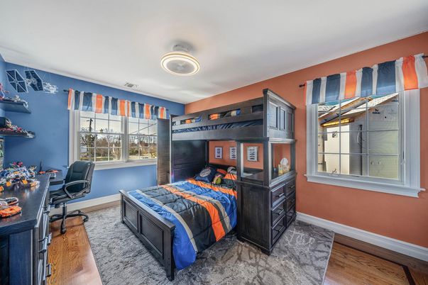Bedroom, Home Office, Interior, Wood Texture Flooring