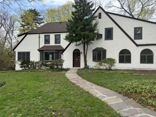 Exterior, Facade, Tudor Revival