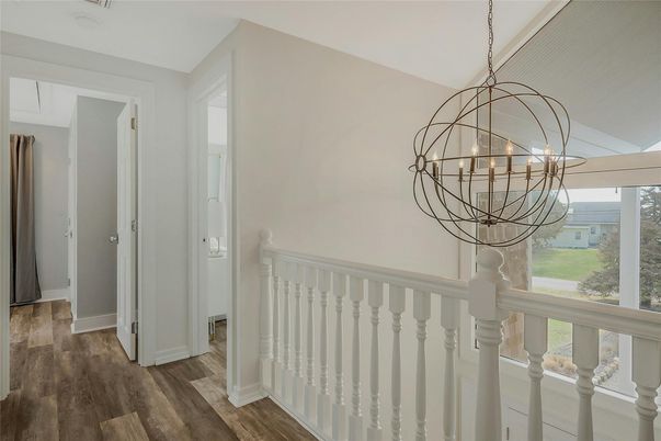Chandelier, Interior, Wood Texture Flooring