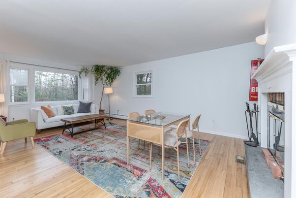 Dining room, Interior, Living room, Wood Texture Flooring