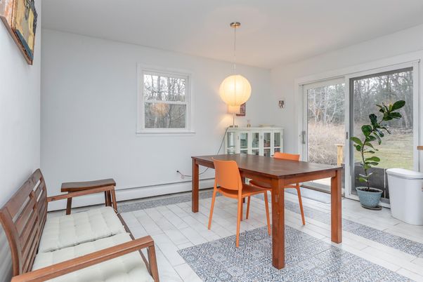 Dining room, Interior, Pendant Lights