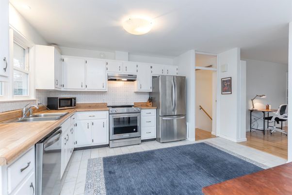 Interior, Kitchen, Stainless Steel Appliances
