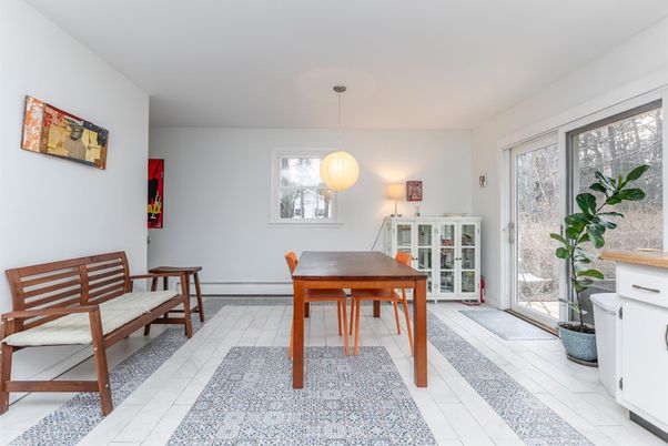 Dining room, Interior, Pendant Lights