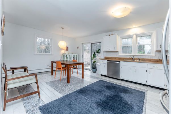 Dining room, Interior, Kitchen, Pendant Lights