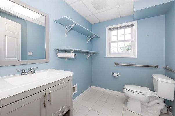 Bathroom, Interior