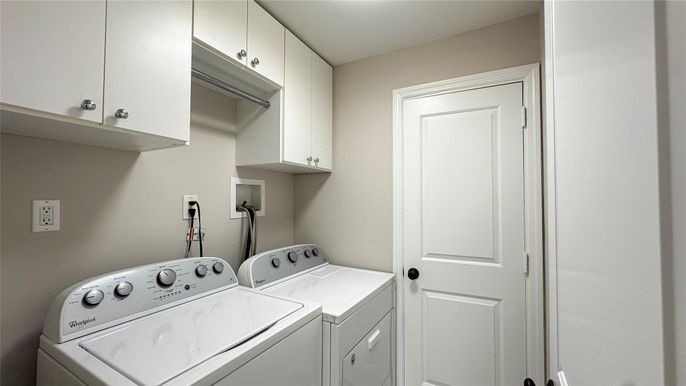Interior, Washer
