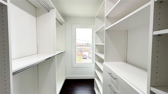 Interior, Walk-in Closets, Wood Texture Flooring
