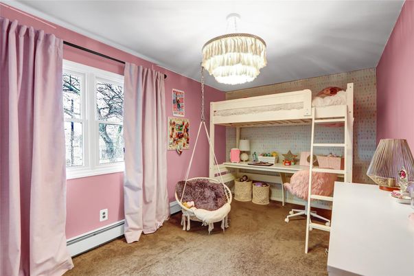 Chandelier, Home Office, Interior