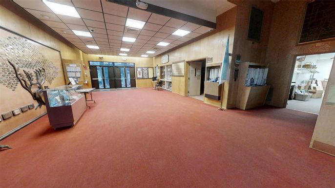 Interior, Recessed Lighting